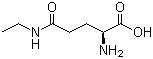 L-Theanine molecular structure (CAS 3081-61-6)