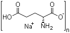 structure of CAS# 30811-79-1, D-Glutamic acid homopolymer sodium salt