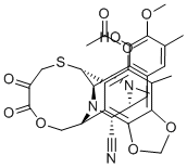 他比特定中间体分子结构 (CAS 308359-33-3)