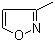 structure of CAS# 30842-90-1, 3-Methylisoxazole;NSC 52270
