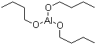 structure of CAS# 3085-30-1, 1-Butanol aluminum salt;1-Butanol aluminum salt; Aluminum butoxide; Butyl alcohol aluminum salt; Aluminum butanolate; Aluminum butylate; Aluminum n-butoxide; Aluminum n-butylate; Aluminum tributoxide; Aluminum tributylate; Tributoxyaluminum; Tributyl aluminate; Tris(butoxy)aluminum