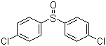 4,4'-二氯二苯基亚砜分子结构 (CAS 3085-42-5)