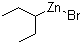(Pentan-3-yl)zinc bromide molecular structure (CAS 308796-09-0)