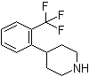 4-(2-Trifluoromethylphenyl)piperidine molecular structure (CAS 308823-90-7)