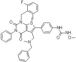 Sufugolix molecular structure (CAS 308831-61-0)