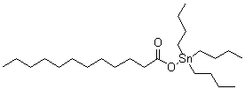 structure of CAS# 3090-36-6, Tributyltin monolaurate;NSC 113254; Tributyltin dodecanoate