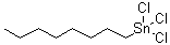 structure of CAS# 3091-25-6, Octyltrichlorostannane;Trichloro-n-octylstannane; Trichlorooctylstannane; n-Octyltin trichloride; n-Octyltrichlorostannane