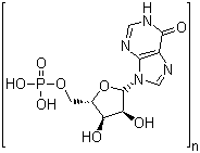 聚肌苷酸分子结构 (CAS 30918-54-8)