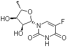 Doxifluridine molecular structure (CAS 3094-09-5)