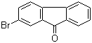 2-Bromo-9-fluorenone molecular structure (CAS 3096-56-8)