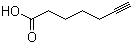 structure of CAS# 30964-00-2, 6-Heptynoic acid