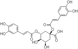 Cynarin molecular structure (CAS 30964-13-7)