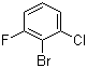 2-Bromo-1-chloro-3-fluorobenzene molecular structure (CAS 309721-44-6)