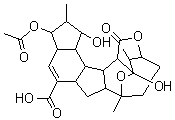 Hexacyclinic acid molecular structure (CAS 309757-85-5)