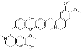 Dauricinoline molecular structure (CAS 30984-80-6)