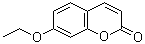 7-乙氧基-2H-1-苯并吡喃-2-酮分子结构 (CAS 31005-02-4)