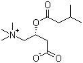 3-甲基丁酰卡尼汀分子结构 (CAS 31023-24-2)