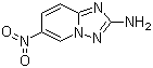6-Nitro-[1,2,4]triazolo[1,5-a]pyridin-2-amine molecular structure (CAS 31040-15-0)
