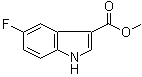 5-Fluoro-1H-indole-3-carboxylic acid methyl ester molecular structure (CAS 310886-79-4)