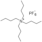structure of CAS# 3109-63-5, Tetrabutylammonium hexafluorophosphate