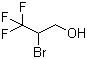 2-溴-3,3,3-三氟-1-丙醇分子结构 (CAS 311-86-4)
