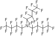全氟三丁胺分子结构 (CAS 311-89-7)