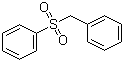 structure of CAS# 3112-88-7, Benzyl phenyl sulfone;[(Phenylmethyl)sulphonyl]benzene