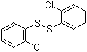2,2'-Dichlorodiphenyl disulfide molecular structure (CAS 31121-19-4)