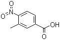 3-甲基-4-硝基苯甲酸分子结构 (CAS 3113-71-1)