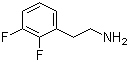 2,3-Difluorobenzeneethanamine molecular structure (CAS 311346-59-5)