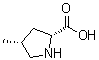 (4R)-4-Methyl-D-proline molecular structure (CAS 31137-95-8)