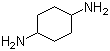 structure of CAS# 3114-70-3, 1,4-Cyclohexanediamine;1,4-Diaminecyclohexane