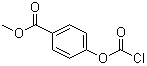 4-[(Chlorocarbonyl)oxy]benzoic acid methyl ester molecular structure (CAS 31140-40-6)