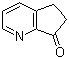 5,6-Dihydro-7H-cyclopenta[b]pyridin-7-one molecular structure (CAS 31170-78-2)