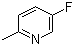 5-Fluoro-2-methylpyridine molecular structure (CAS 31181-53-0)