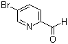 结构式 CAS# 31181-90-5, 5-溴-2-吡啶甲醛