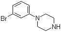 1-(3-Bromophenyl)piperazine molecular structure (CAS 31197-30-5)