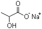 Sodium lactate  molecular structure (CAS 312-85-6)