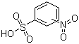 Nitrobenzenesulfonic acid molecular structure (CAS 31212-28-9)
