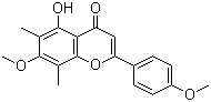 Eucalyptin molecular structure (CAS 3122-88-1)
