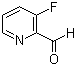 3-氟-2-吡啶甲醛分子结构 (CAS 31224-43-8)