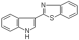 3-(2-Benzothiazolyl)indole molecular structure (CAS 31224-76-7)