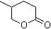 5-Methyltetrahydropyran-2-one molecular structure (CAS 3123-98-6)