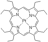structure of CAS# 31248-39-2, Platinum octaethylporphyrin;Platinum 2,3,7,8,12,13,17,18-octaethyl-21H,23H-porphine; PtOEP