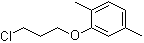 1-Chloro-3-(2,5-dimethylphenoxy)propane molecular structure (CAS 31264-51-4)