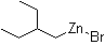 2-Ethylbutylzinc bromide molecular structure (CAS 312693-02-0)
