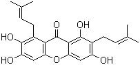 gamma-倒捻子素分子结构 (CAS 31271-07-5)