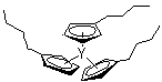 structure of CAS# 312739-77-8, Tris(n-butylcyclopentadienyl)yttrium