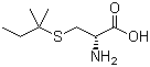 D-S-Isoamylcysteine molecular structure (CAS 312746-71-7)