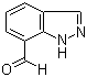 1H-Indazole-7-carboxaldehyde molecular structure (CAS 312746-72-8)